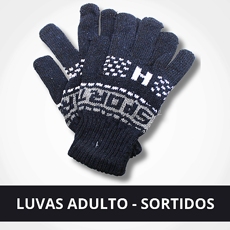 Luvas Adulto - Sortidos