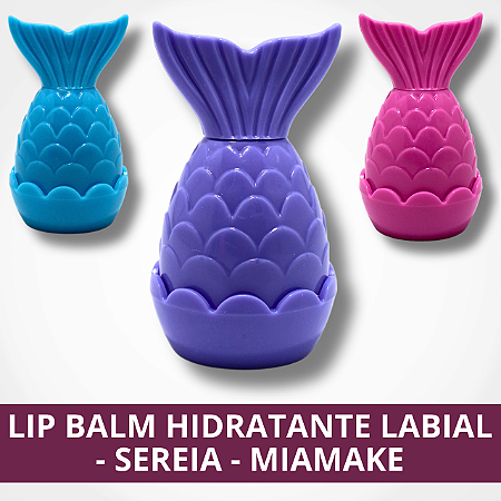Lip Balm Hidratante Labial - Sereia - MiaMake