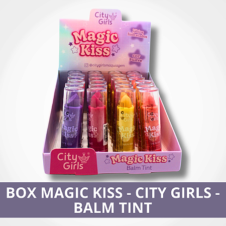Box Magic Kiss - City Girls - Balm Tint