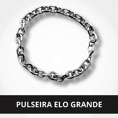 Pulseira Elo Grande