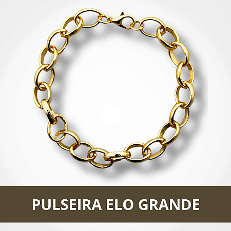 Pulseira Elo Grande