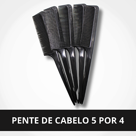 Pente de Cabelo 5 por 4