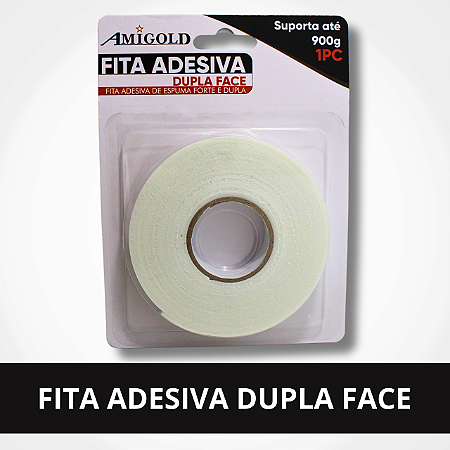 Fita Adesiva Dupla Face