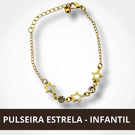 Pulseira Estrela - Infantil