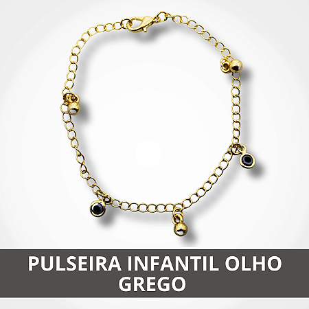 Pulseira Olho Grego  - Infantil