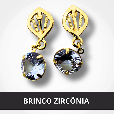 Brinco Zircônia