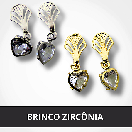 Brinco Zircônia