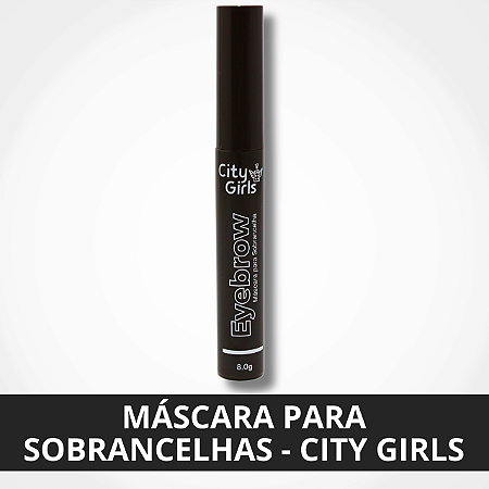 Máscara para Sobrancelha - CityGirls