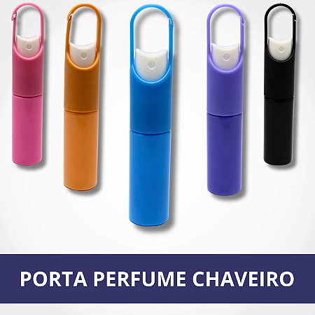 Porta Perfume Chaveiro