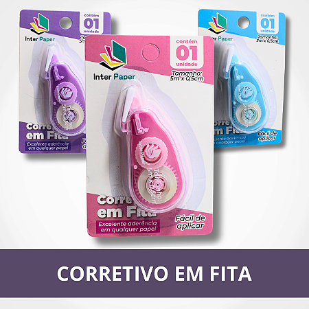 Corretivo em Fita