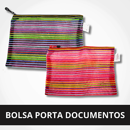 Bolsa Porta Documentos - A4