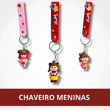 Chaveiro Meninas