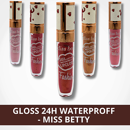 Gloss 24h Waterproof - Miss Betty