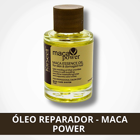 Óleo Reparador - Maca Power