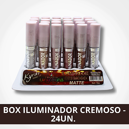 Box Iluminador Cremoso - Kyràv -  24un.