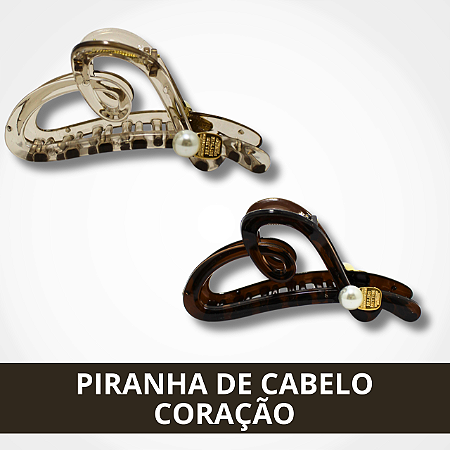 Piranha de Cabelo Coração