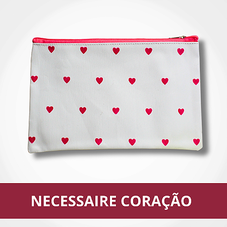 Necessaire Coração
