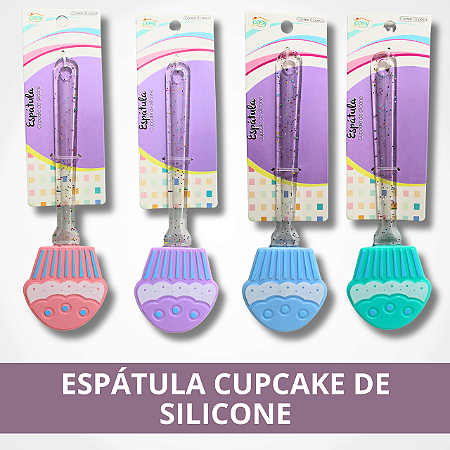 Espátula Cupcake de Silicone