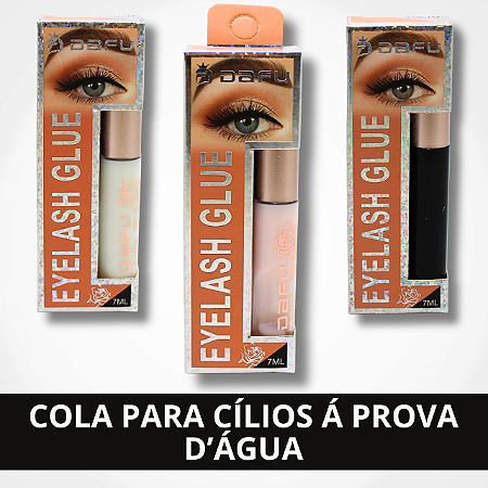 Cola Para Cílios - À Prova D'Água