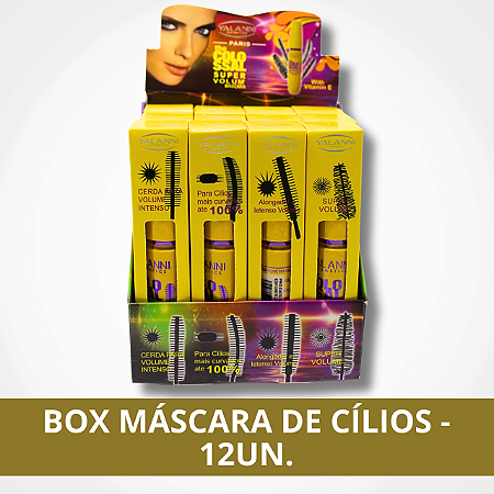 Box Máscara de Cílios - 12un.