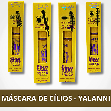 Máscara Para Cílios - À Prova D'Água - The Colossal