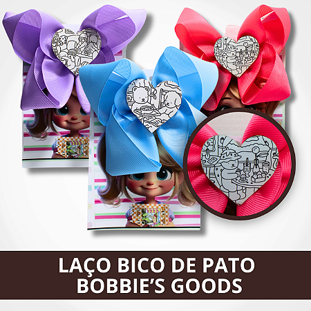 Laço Bico de Pato Bobbie Good's
