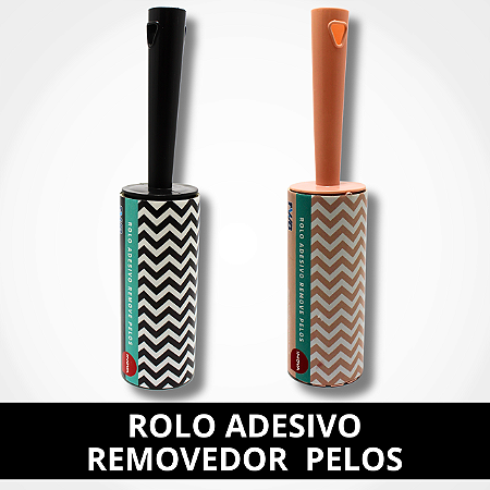 Rolo Adesivo Removedor Pelos