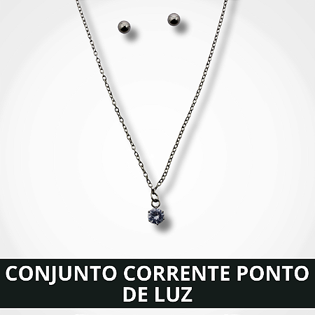 Conjunto Corrente Ponto de Luz
