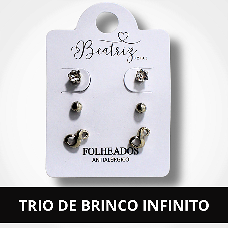 Trio de Brinco Infinito