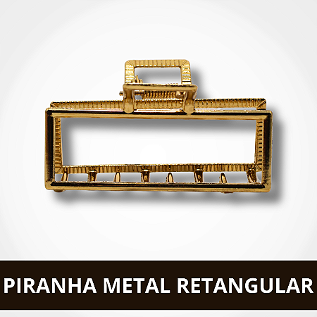 Piranha Metal Retangular