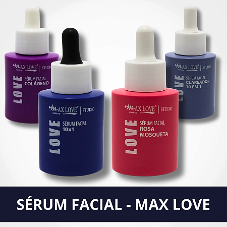 Sérum Facial - Max Love