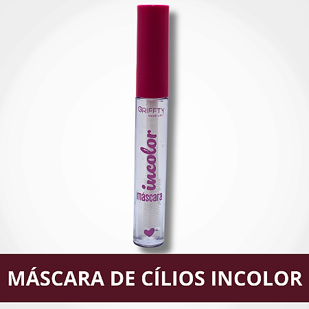 Máscara de Cílios Incolor