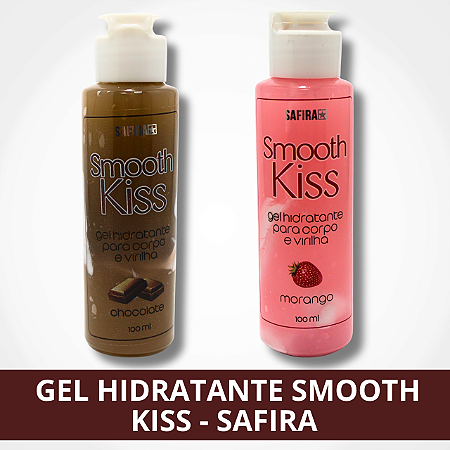 Gel Hidratante - Smooth Kiss - Safira - 100ml