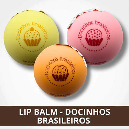 Lip Balm - Docinhos Brasileiros - SP Colors