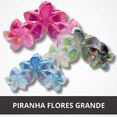 Piranha Flores Grande