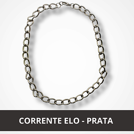 Corrente Elo - Prata