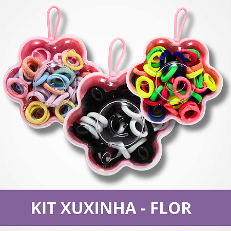 Kit Xuxinha - Flor