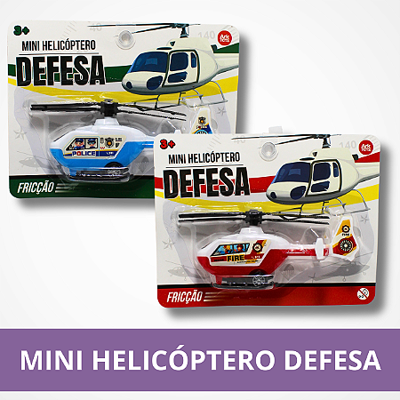 Mini Helicóptero Defesa