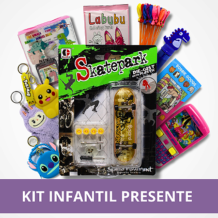 Kit Infantil Presente