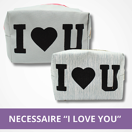 Necessaire "I Love You"