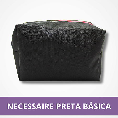 Necessaire Preta Básica