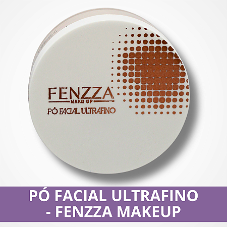 Pó Facial Ultrafino - Fenzza MakeUp