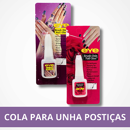 Cola Para Unha Postiças