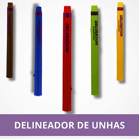 Delineador de Unhas - Pink21