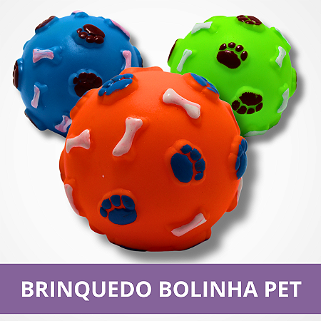 Brinquedo Bolinha Pet