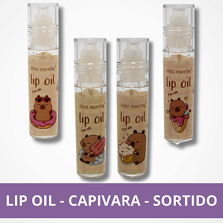 Lip Oil - Capivara - Sortido