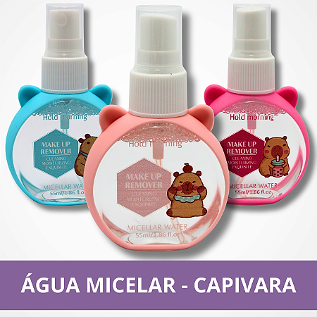 Água Micelar - Capivara