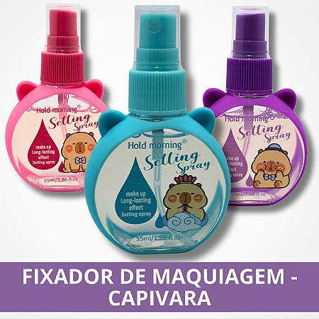 Fixador de Maquiagem - Capivara
