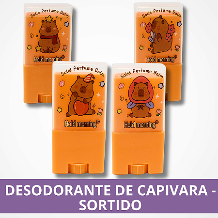 Desodorante de Capivara - Sortido