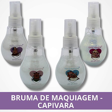 Bruma de Maquiagem - Capivara